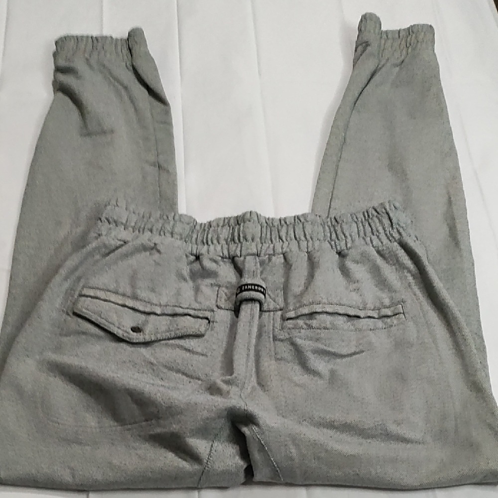 Zanerobe Gray‎ Sweatpants with Elastic Waistband Size 32